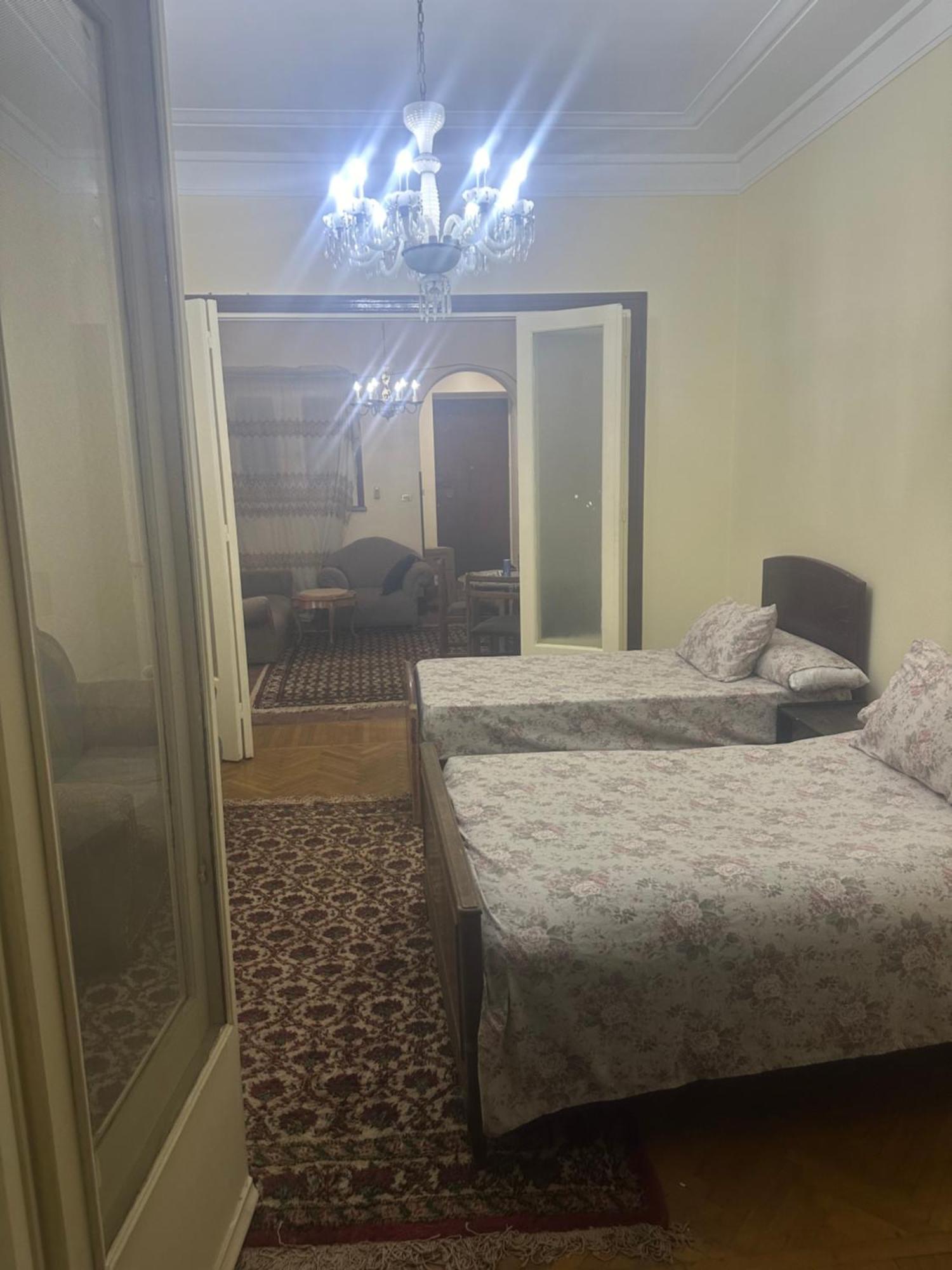 Beautiful Apartment In The Heart Of Kairo Eksteriør billede