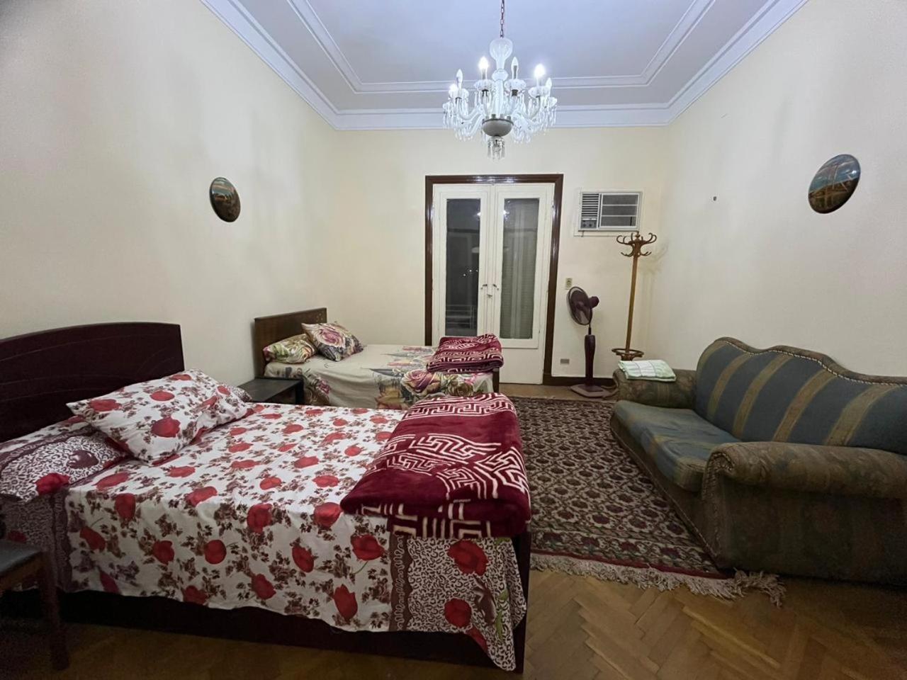 Beautiful Apartment In The Heart Of Kairo Eksteriør billede