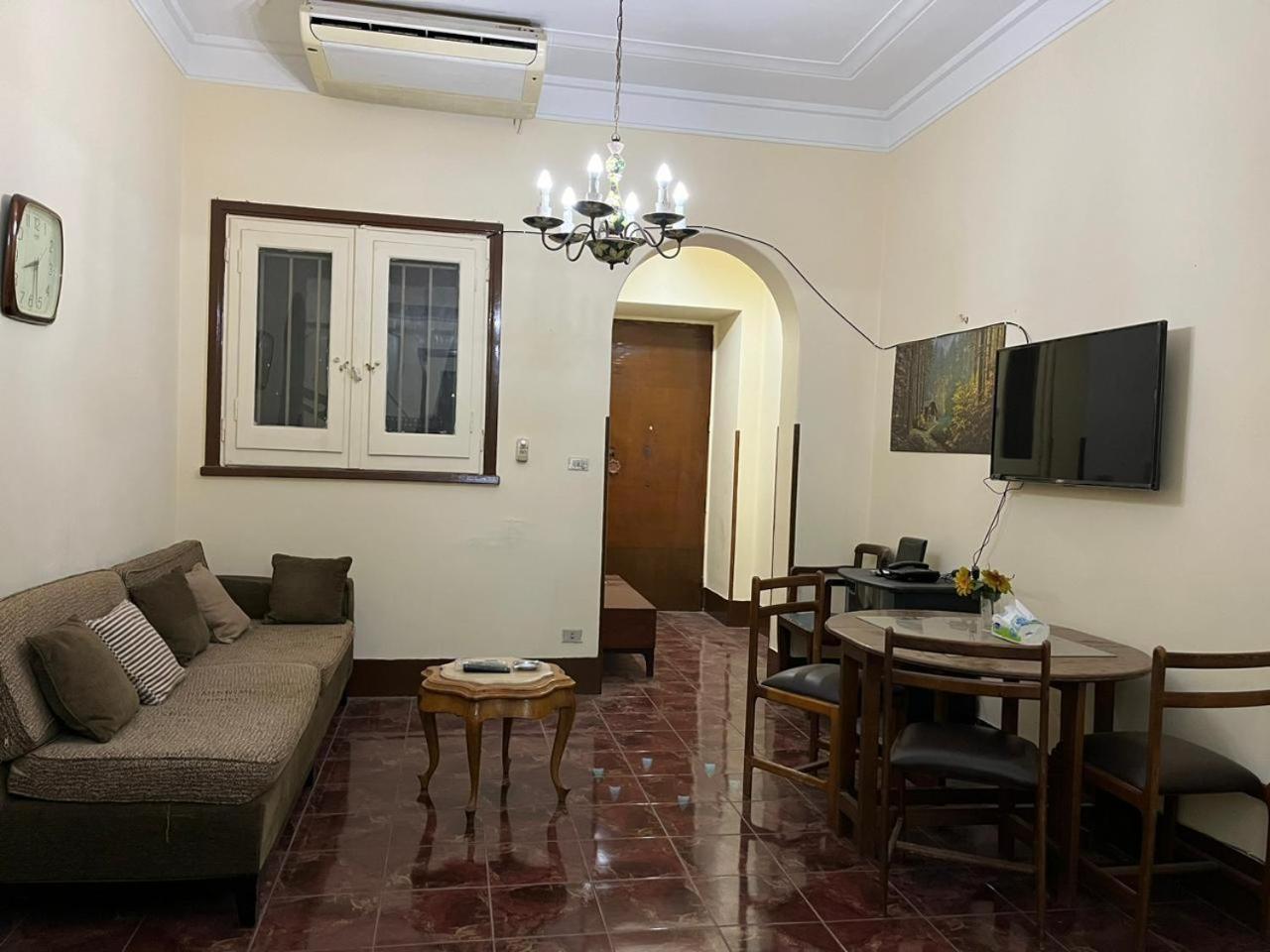 Beautiful Apartment In The Heart Of Kairo Eksteriør billede